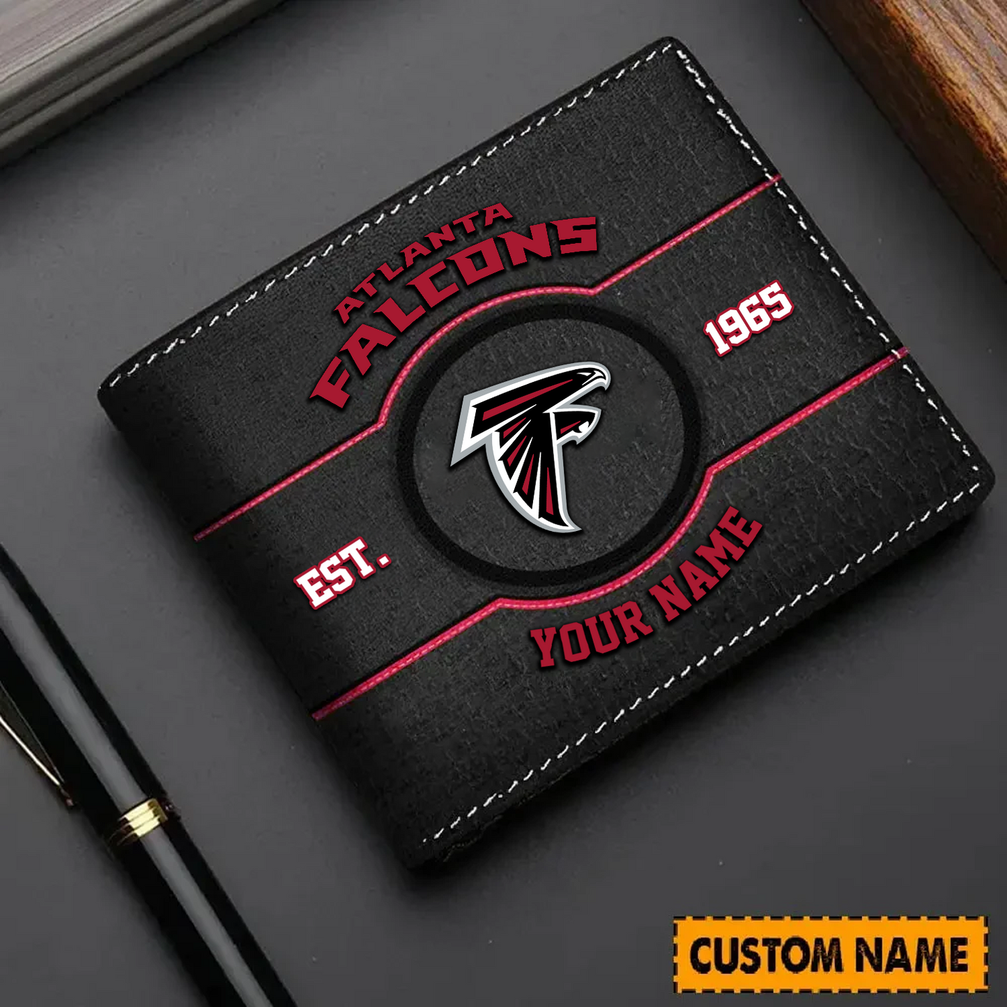 ATL x NFL Men's Wallets DATND TANTD