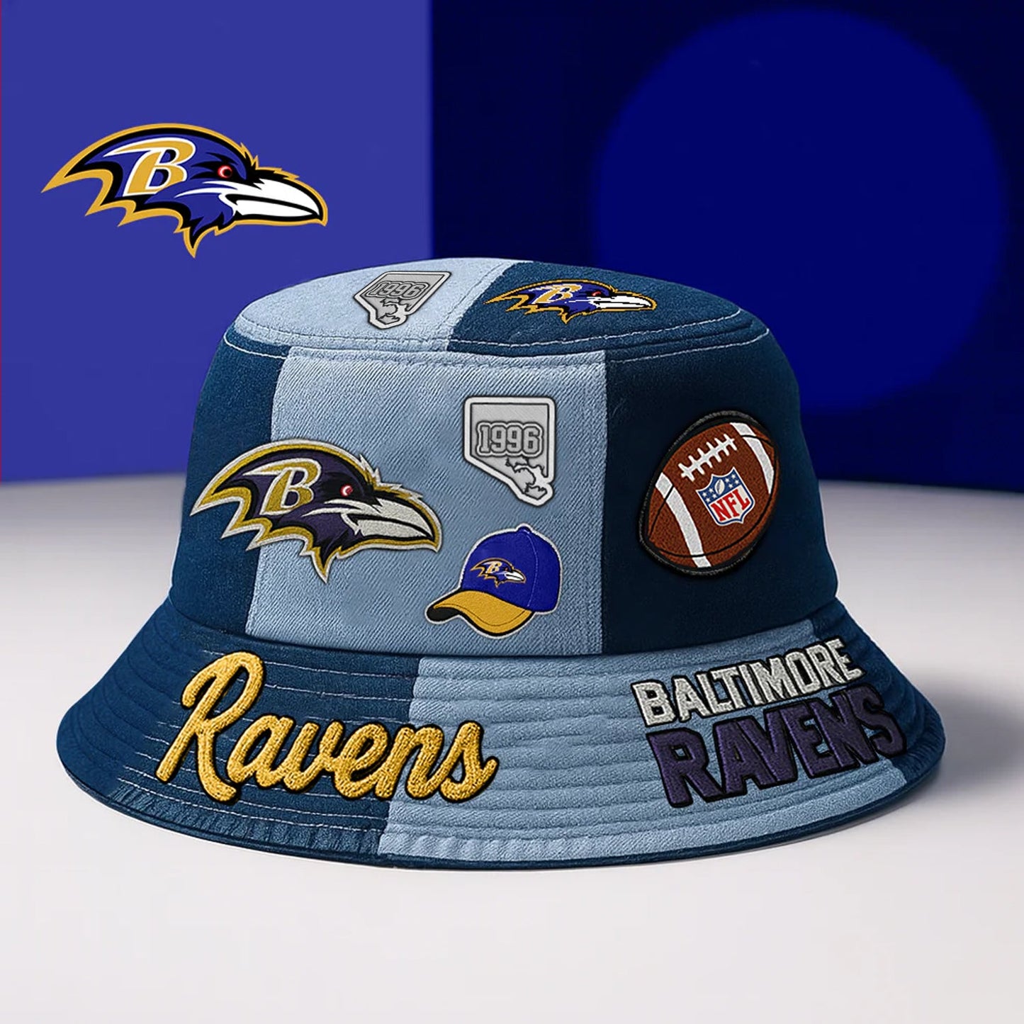 BAL x NFL BUCKET HAT TUANND NHM