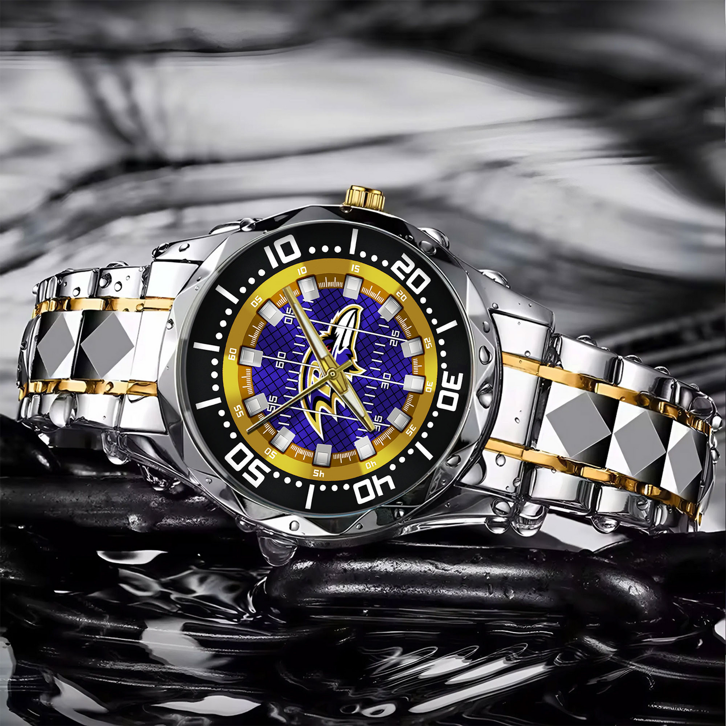 BAL x NFL Camaro Elegant Fashion Design Men Watch DATND TANTD