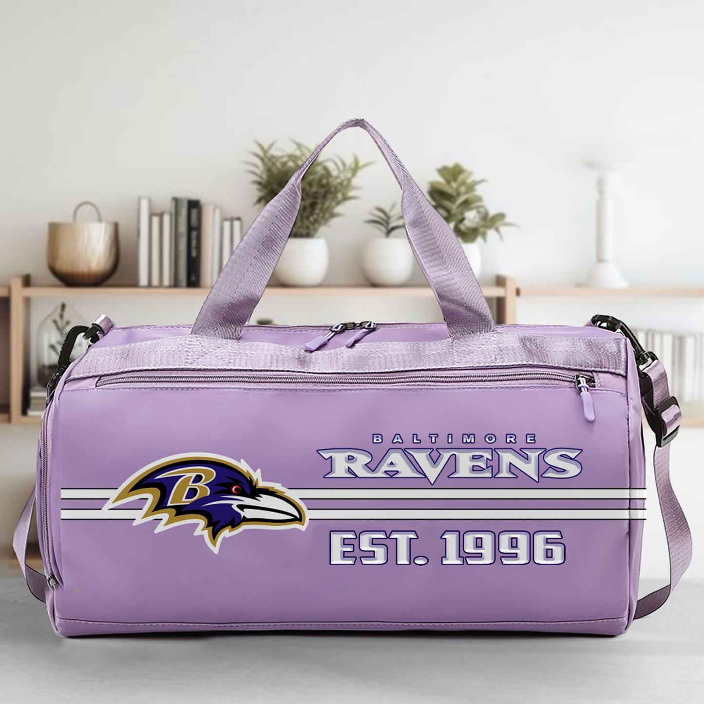 BAL x NFL Sports Fitness Bag DATND TANTD