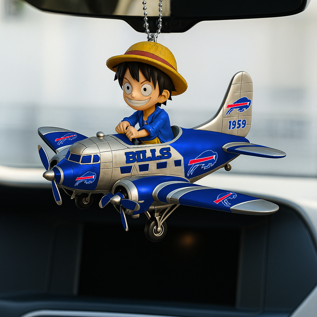 BB NFL x Luffy Premium Car Hanging Ornament DDT CTND