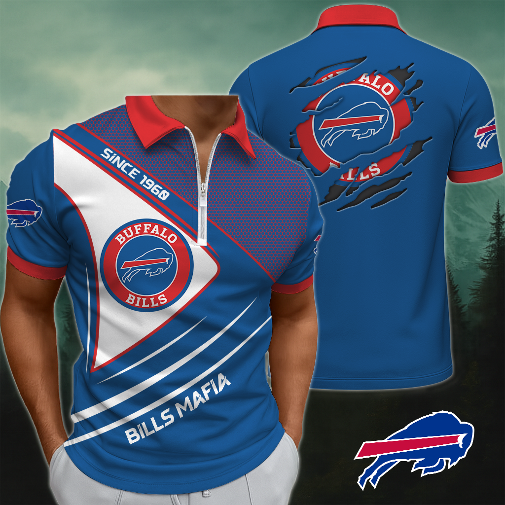 BB x NFL Premium 3D Zip Polo DDT NTL