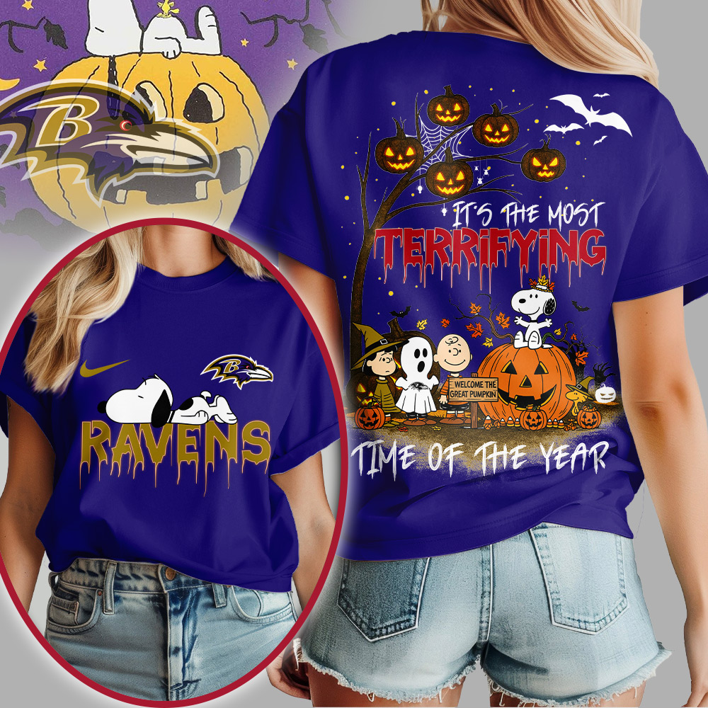 BR Premium NFL Terrifying Halloween Shirt DDT HLPHUONG