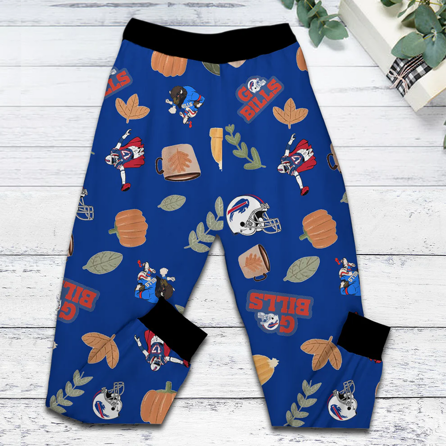 BUF x NFL Pajamas Set DATND TANTD