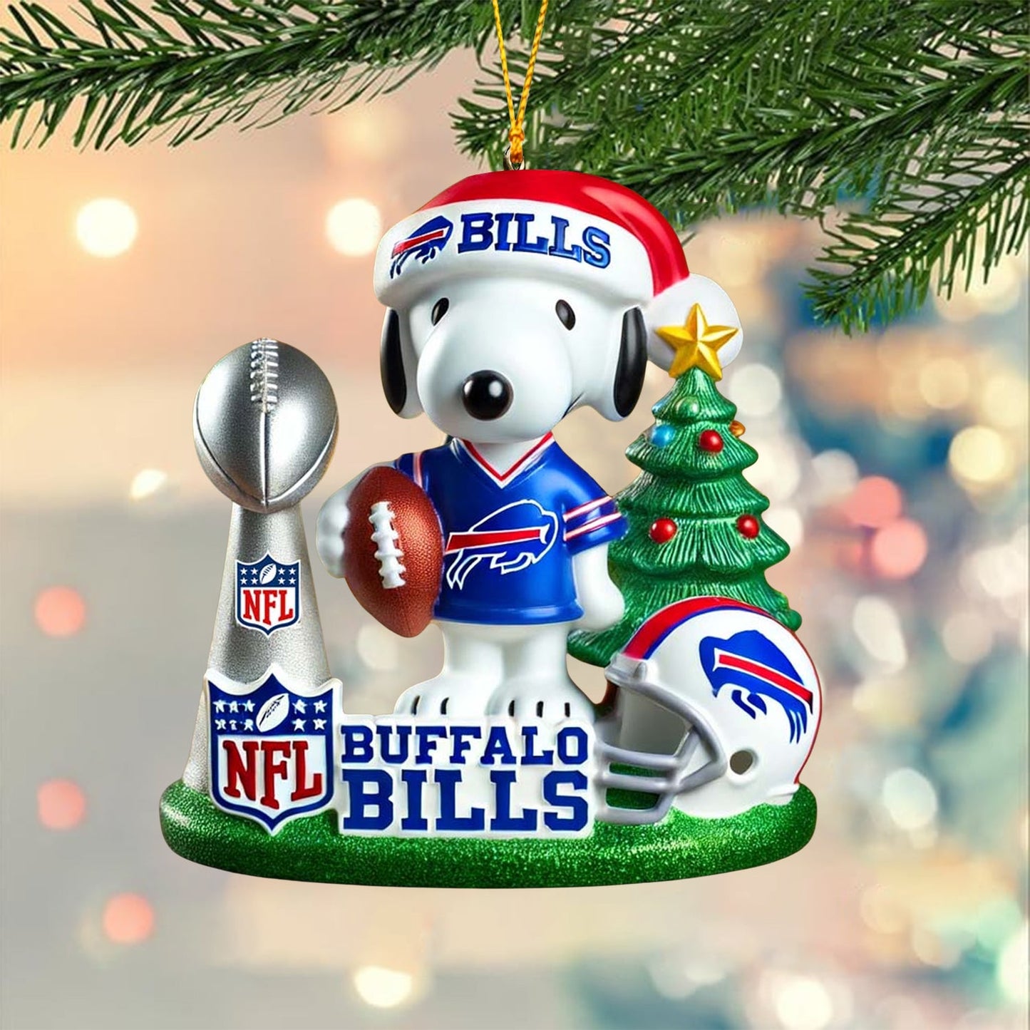 BUF x SNP Acrylic Flat Ornament CXTruong NHM