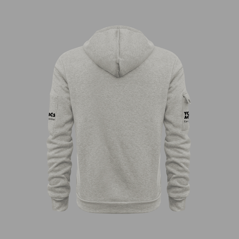 Canterbury-Bankstown Bulldogs NRL Dog Of War Limited Edition Zipper Hoodie TM V4