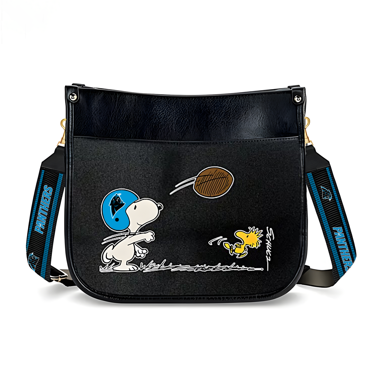 CAR x NFL Peanuts Snoopy Football Shoulder Bag DatND ThuongNH