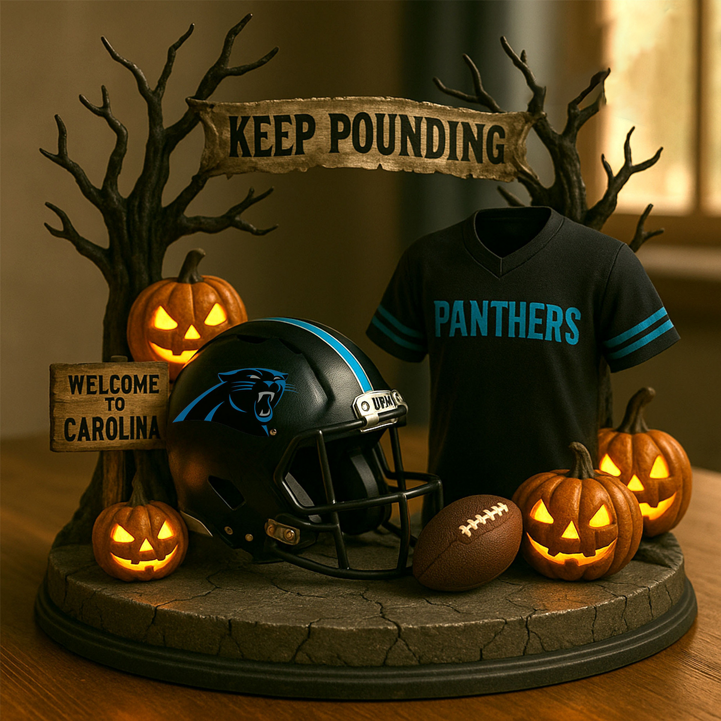 CAR x NFL Premium Commemorative Figure DATND TANTD