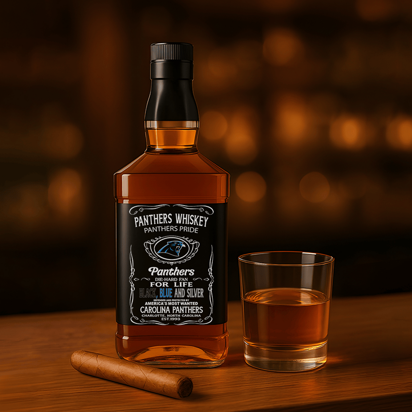 CAR x NFL Whiskey For True Fans Only DATND TANTD