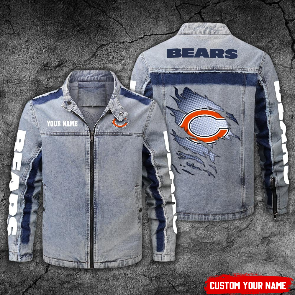 CHI Premium Street Scar Denim Jacket DDT CTND