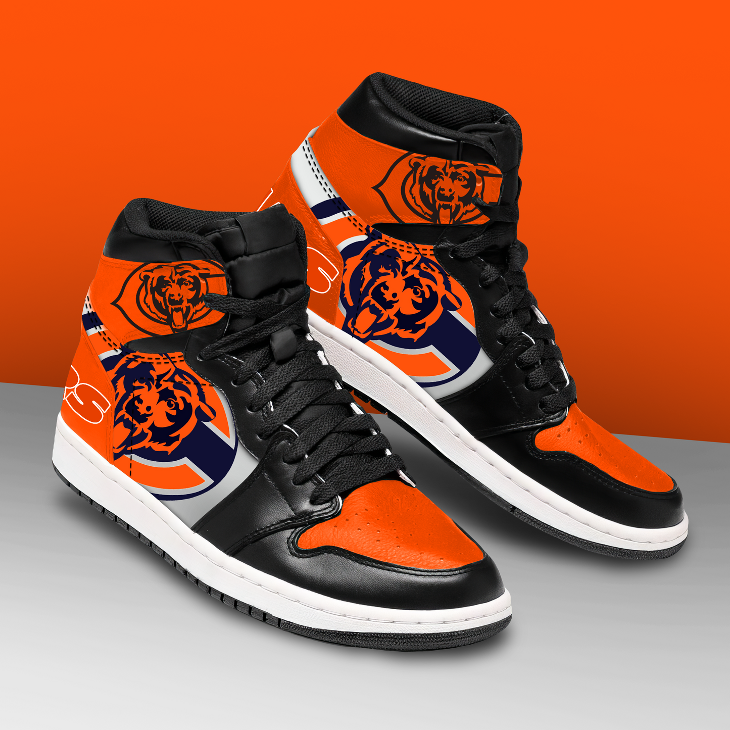 Chicago Bears Sneaker Boots