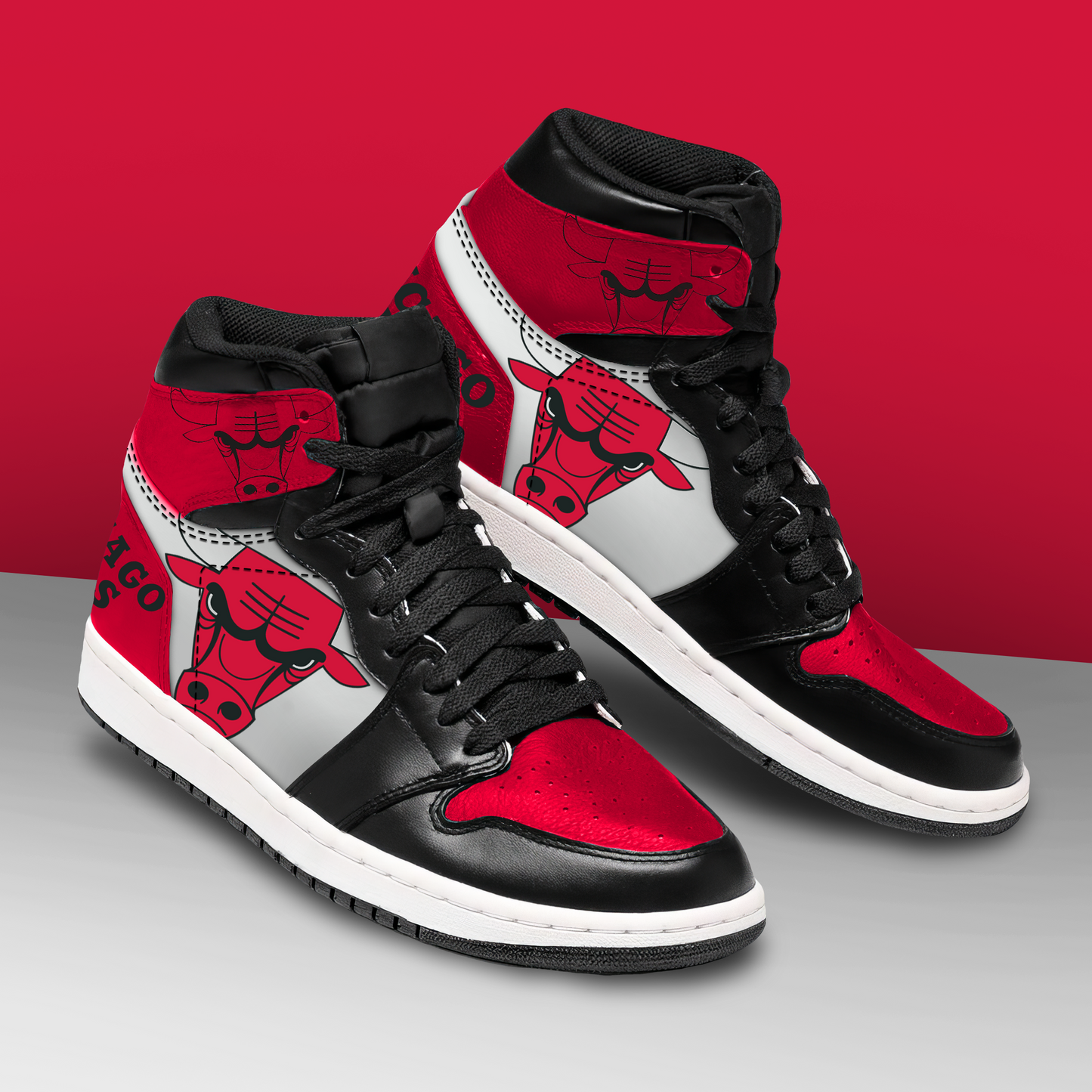 Chicago Bulls Sneaker Boots