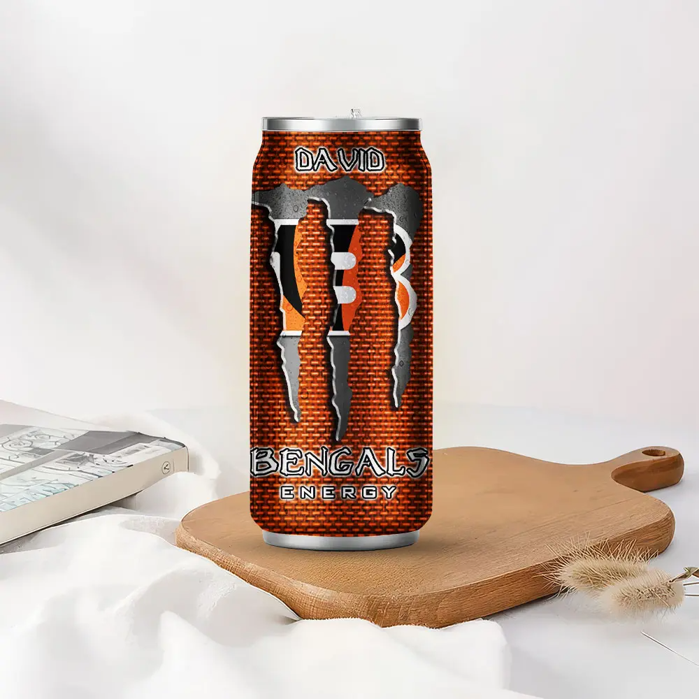 CIN Premium NFL Monster Can Tumbler DDT CTND