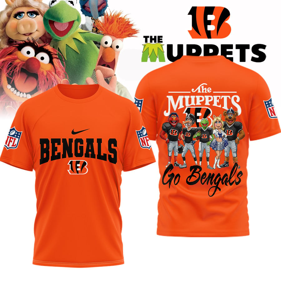 CIN Premium NFL The Muppets 3D Shirt DDT CTND