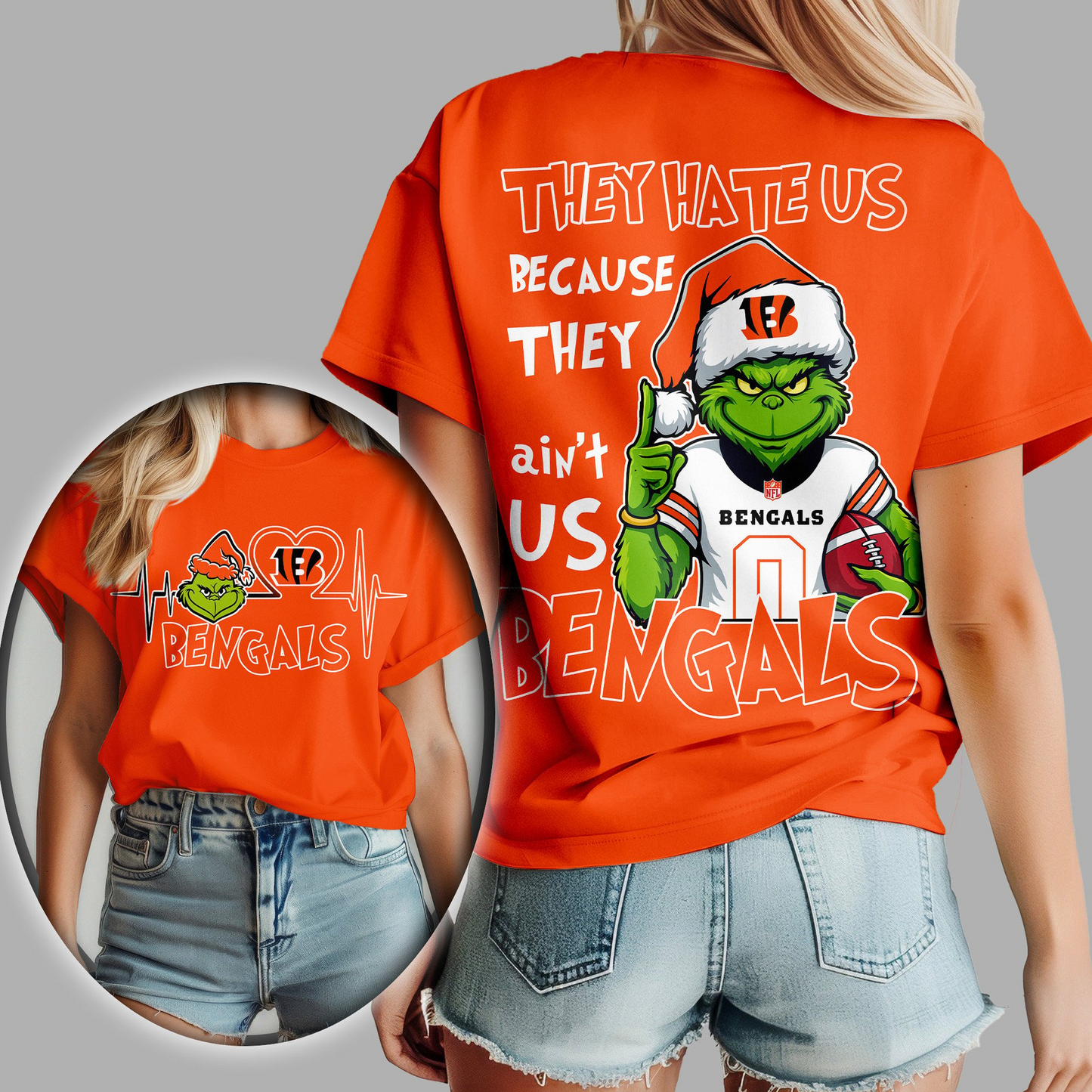 CIN Premium NFL They Hate Us Woman Shirt DDT CTND