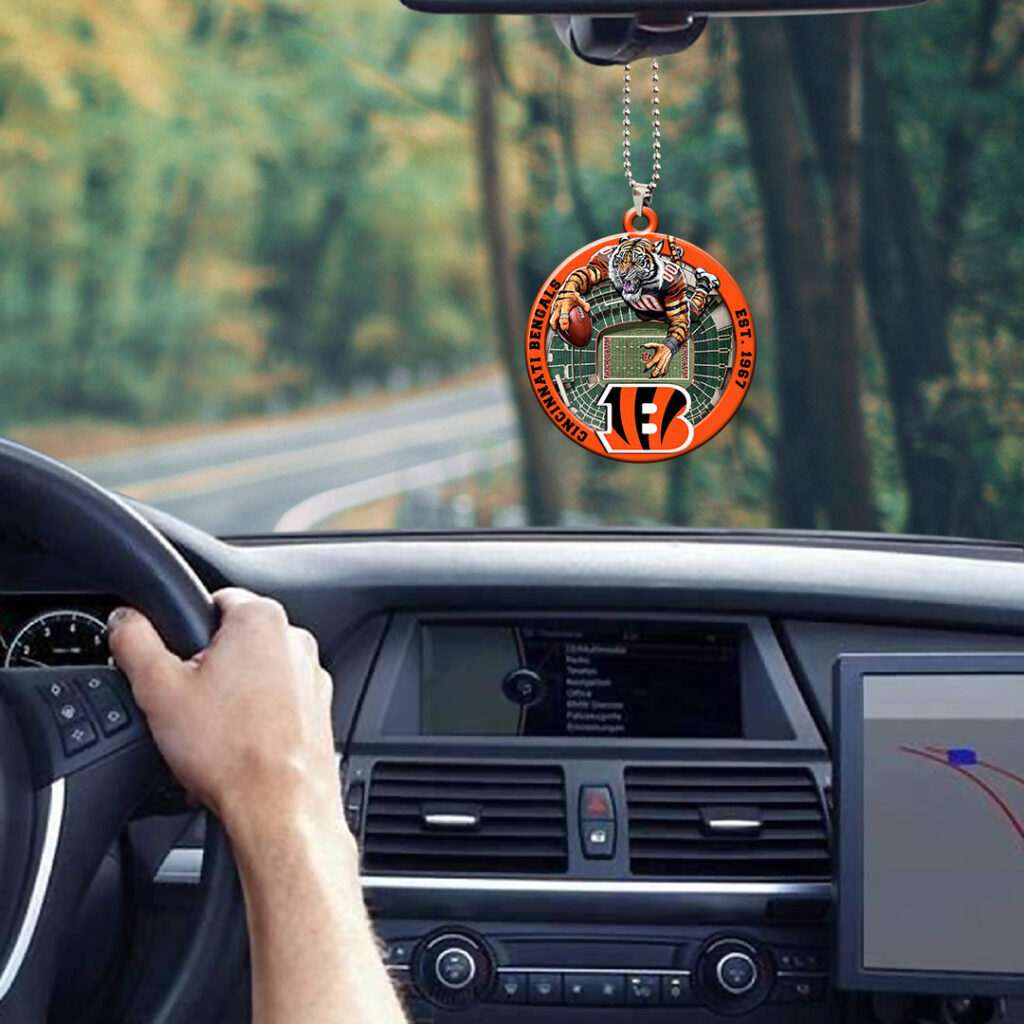 Cincinnati BengalOrnaments NDT