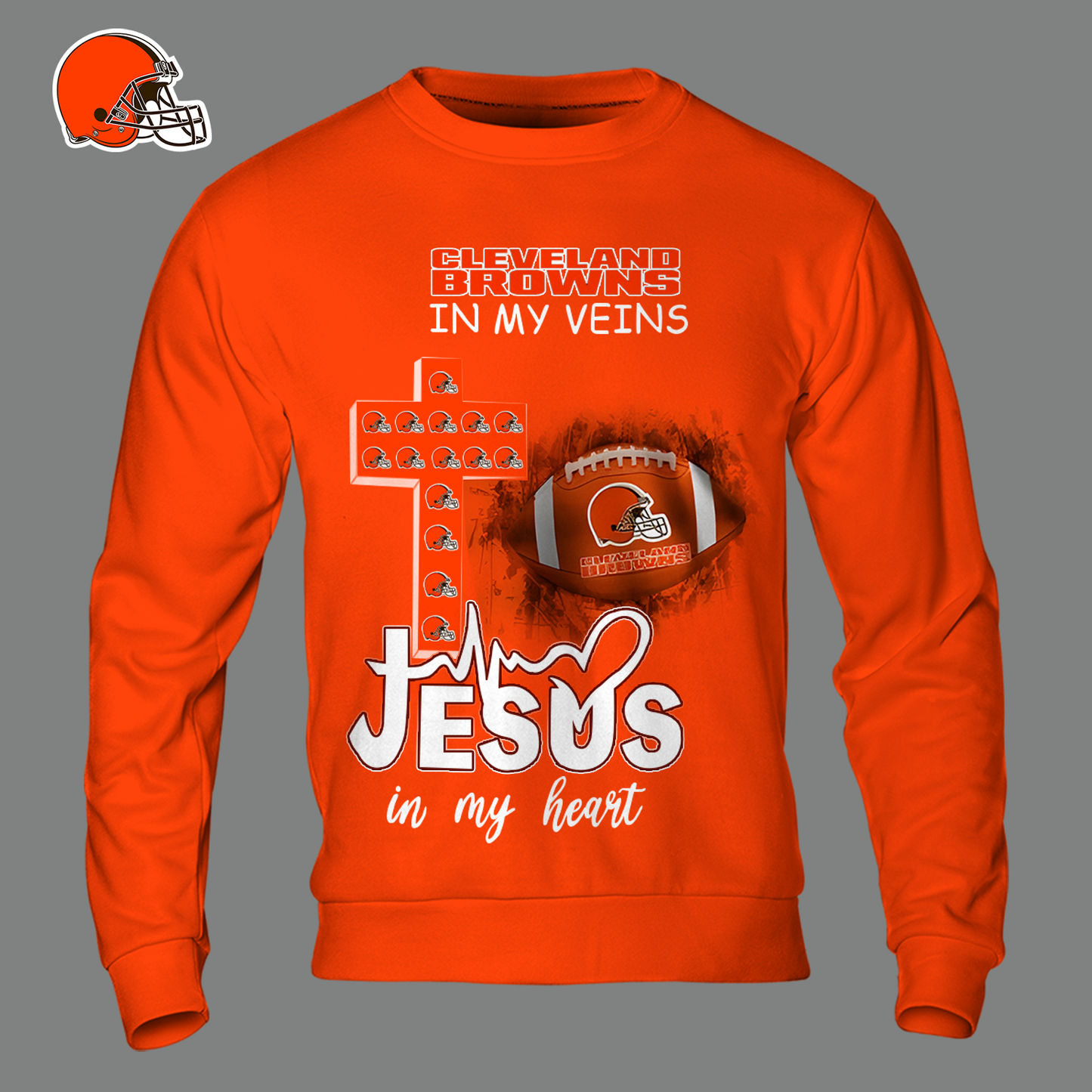 CLE - Jesus In My Heart Shirt DDT HLPHUONG