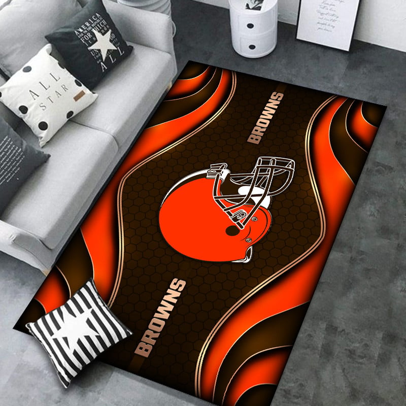 CLE NFL V4 Premium Rug DDT CTND