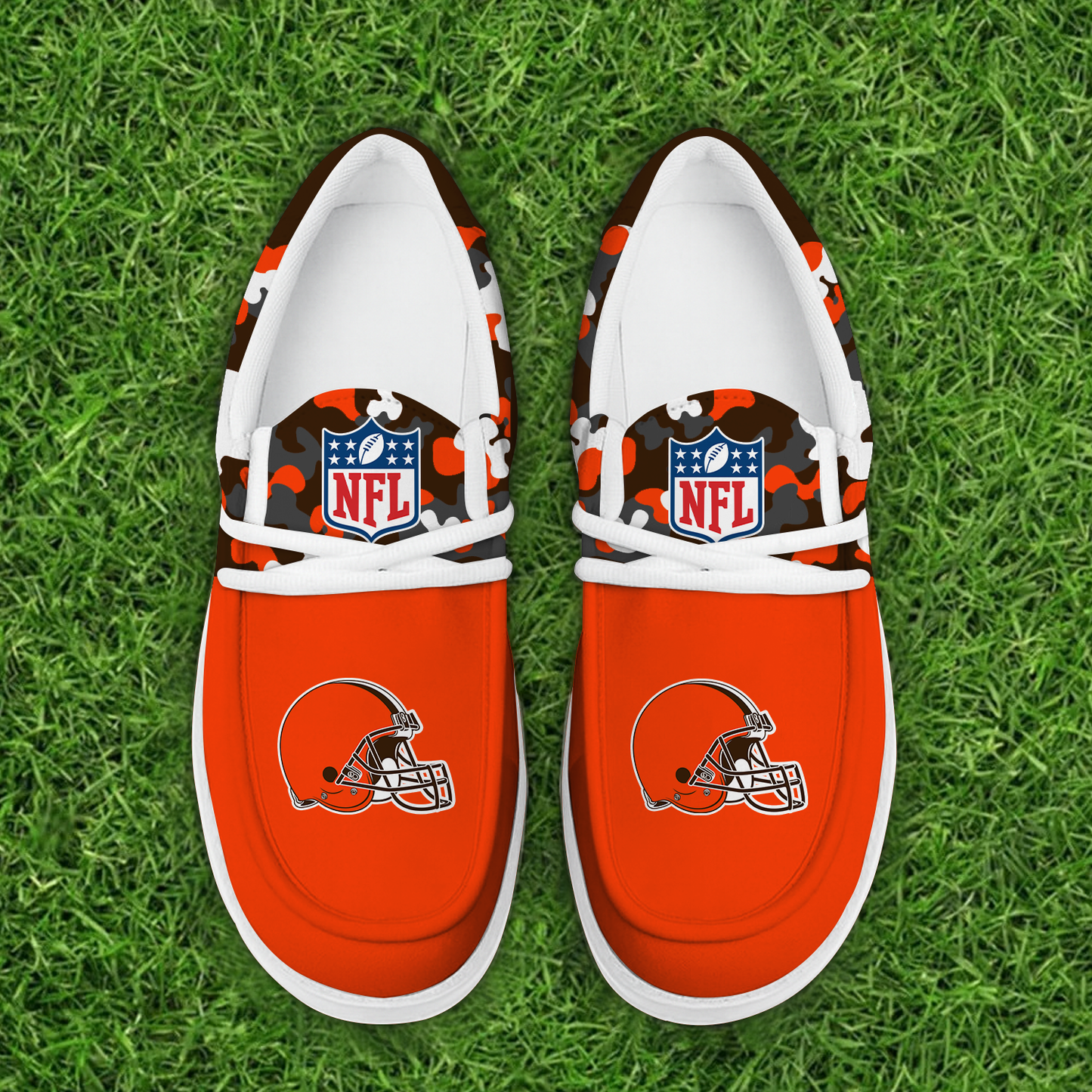 CLE Personalized NFL Hey Dude Shoes DatND ThuongNH