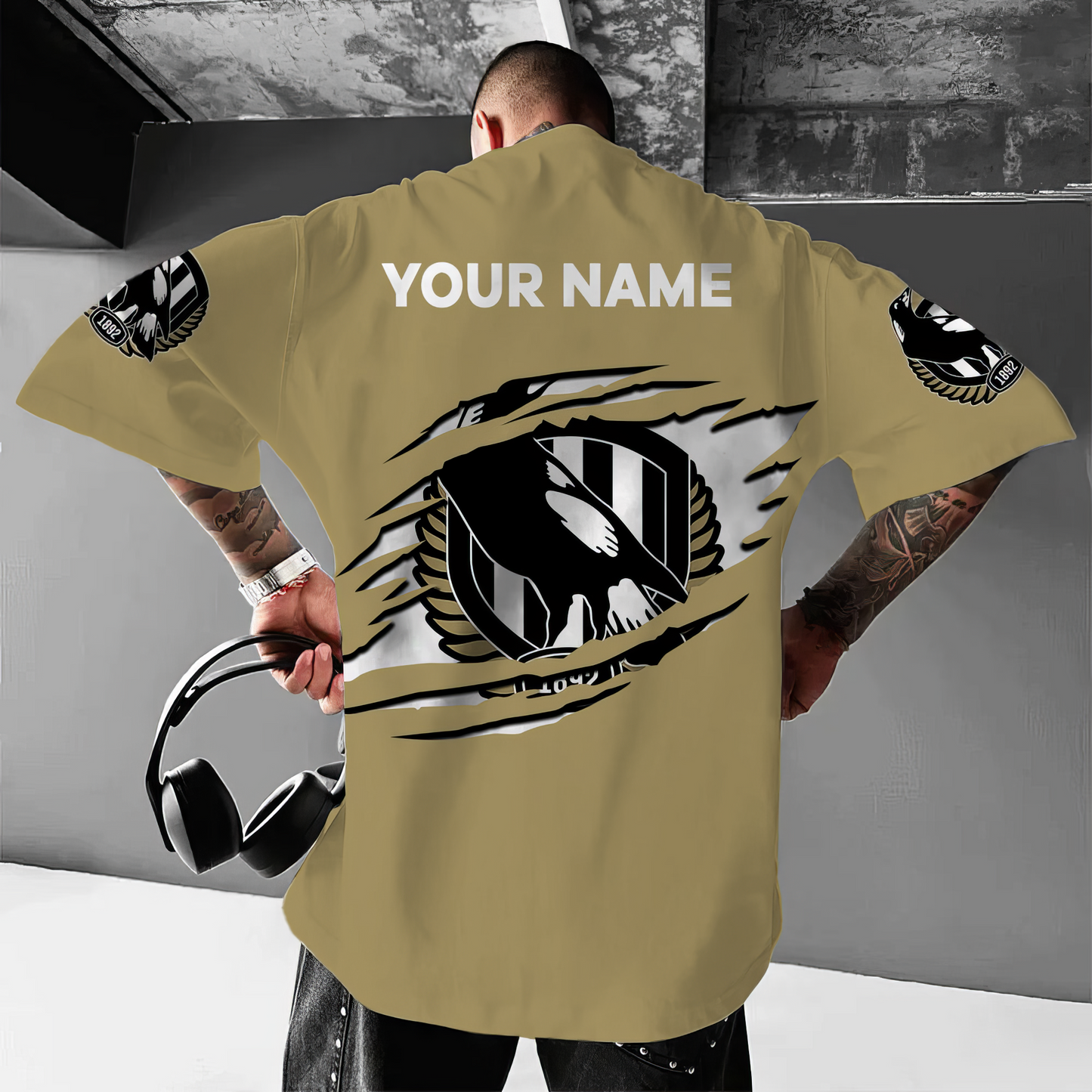 Col AFL Personalized AOP T Shirt For Fan