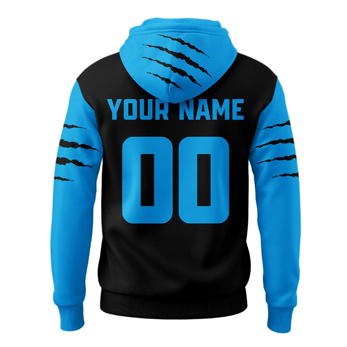 CP Premium NFL Fan Pride Claw Hoodie DDT CTND