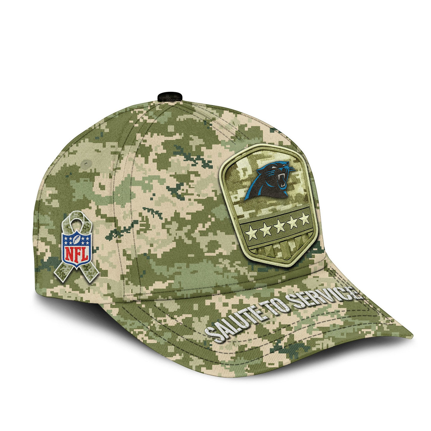 CP Premium NFL Salute To Service Classic Cap DDT NTL