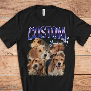 Custom Dog Photo T-Shirt V5