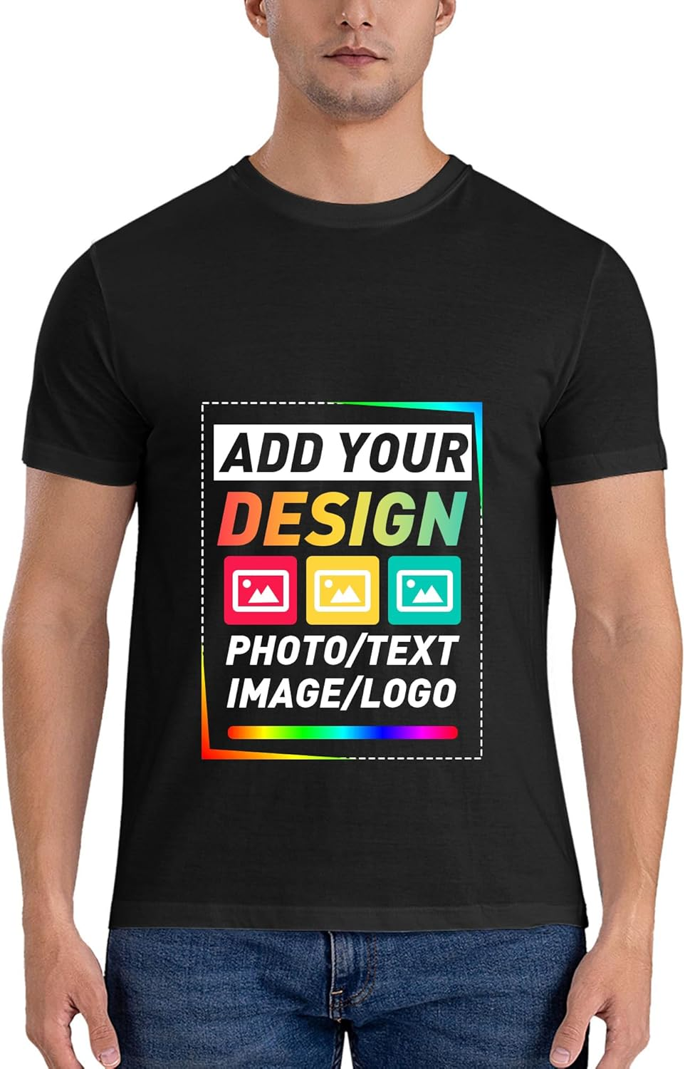 Custom For Men T-Shirt V9