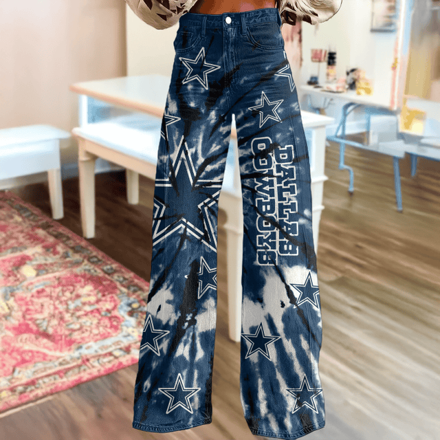 DAL NFL Azure Blitz Wide-Leg V1 NAK NHT