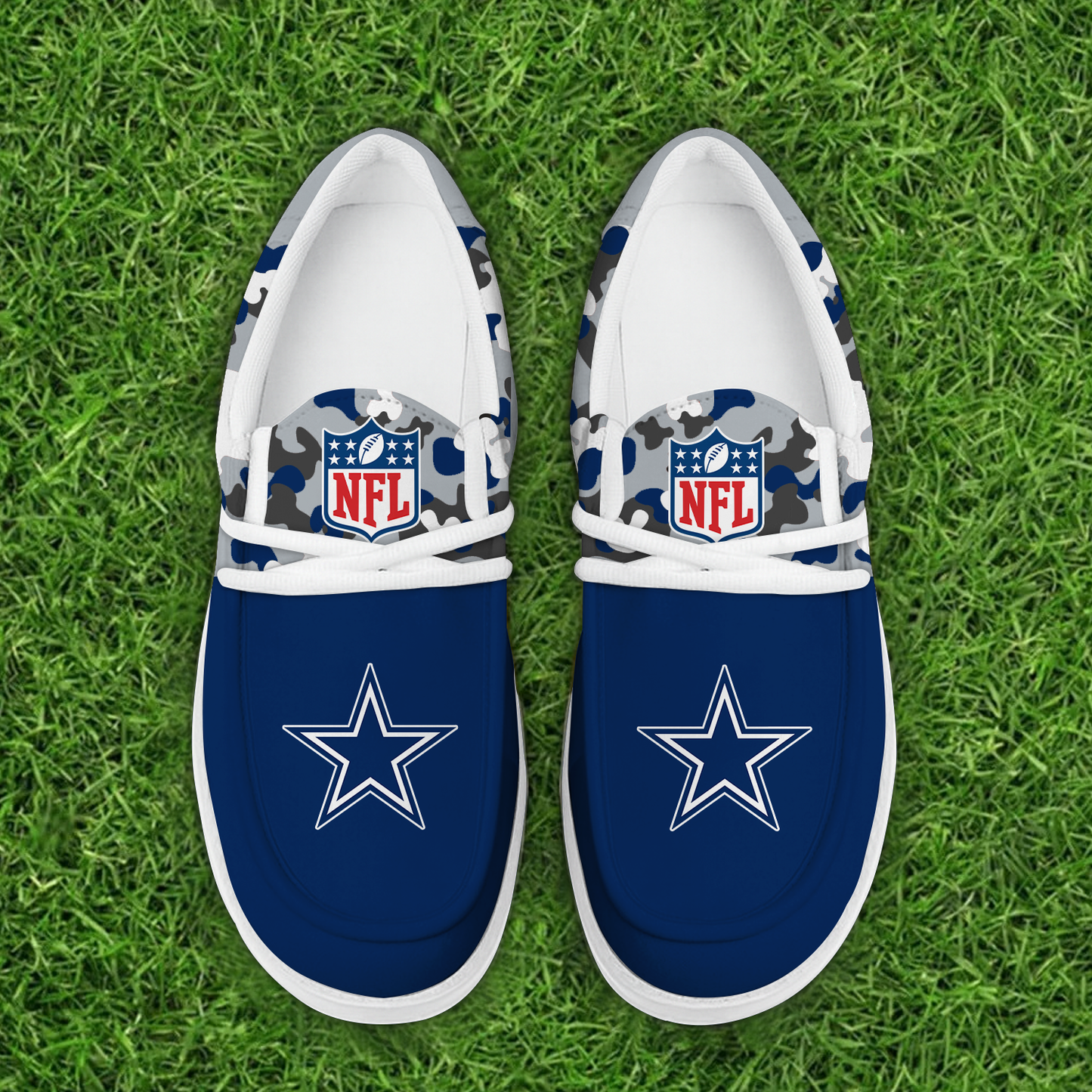 DAL Personalized NFL Hey Dude Shoes DatND ThuongNH