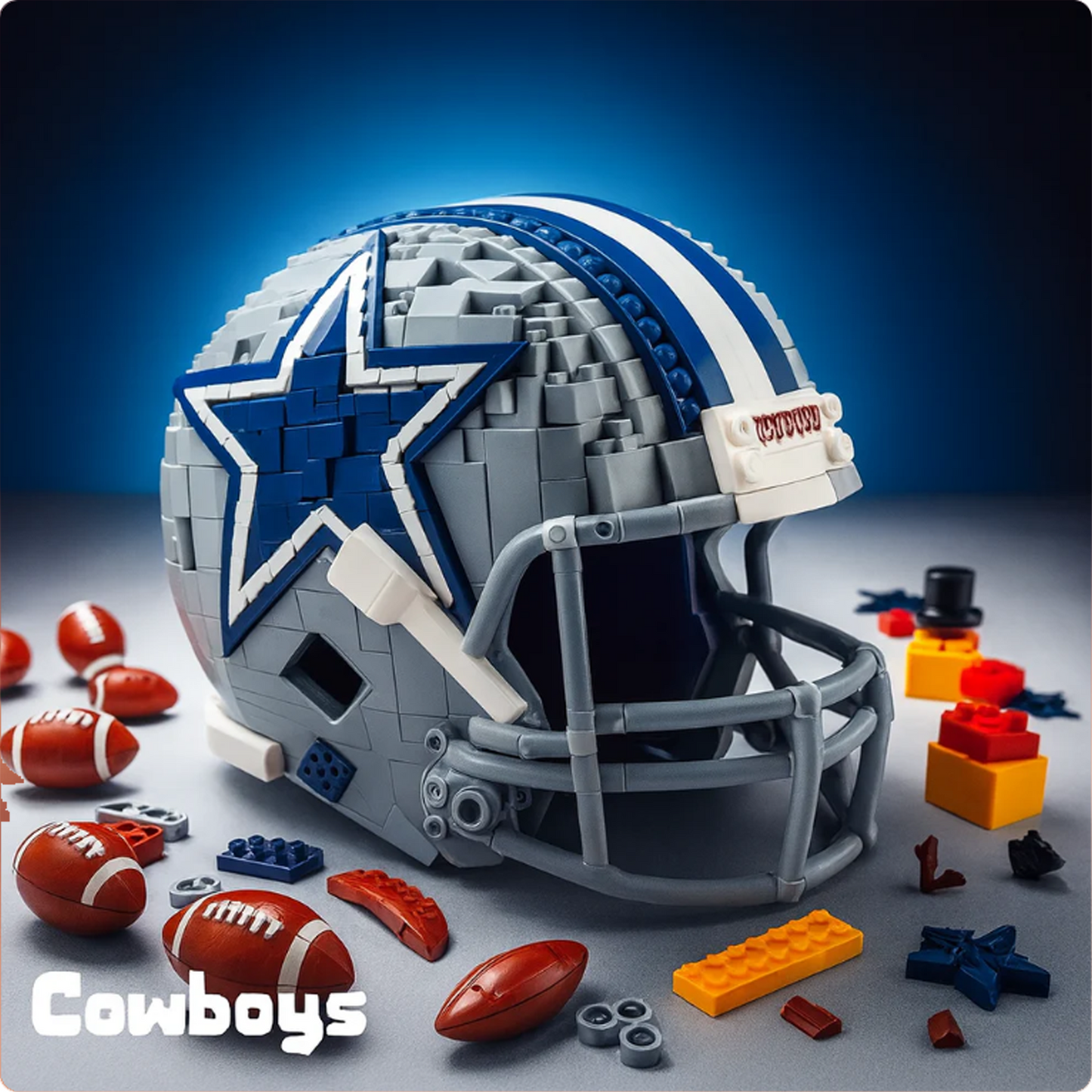 DAL x Helmet Brick Set DATND TANTD