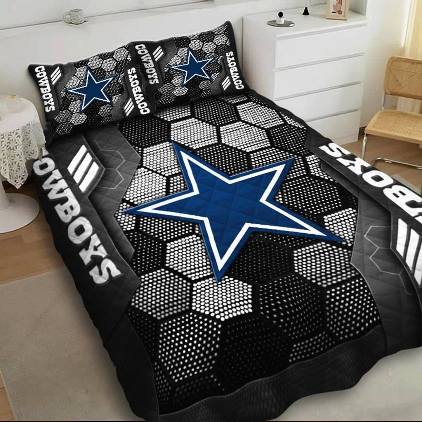 DAL x NFL Bedding Set Multicolor DATND TANTD