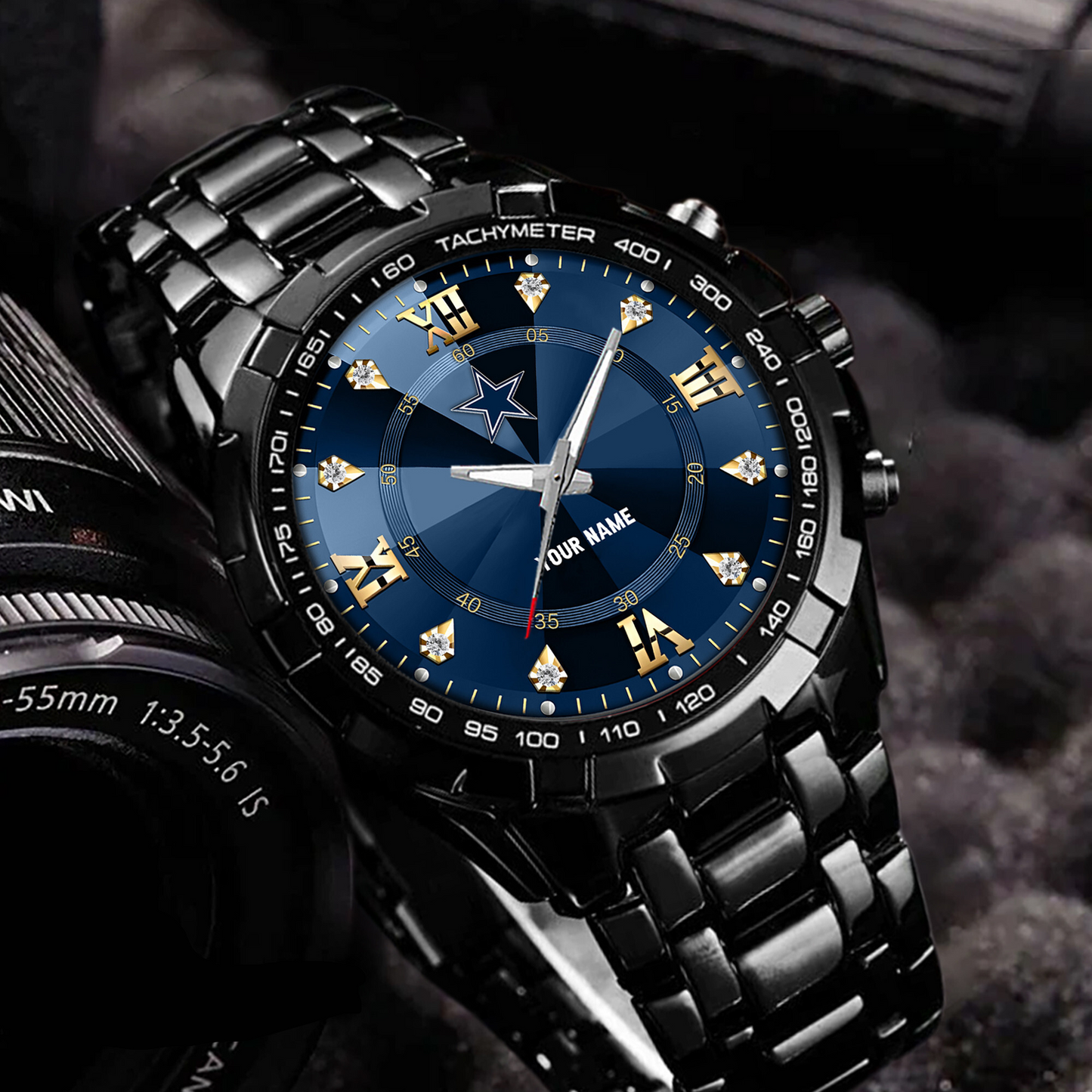 DAL x NFL Classic Watch DATND TANTD