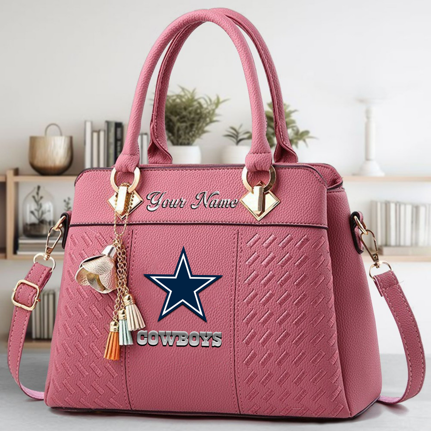 DAL x NFL Leather Bag DATND TANTD