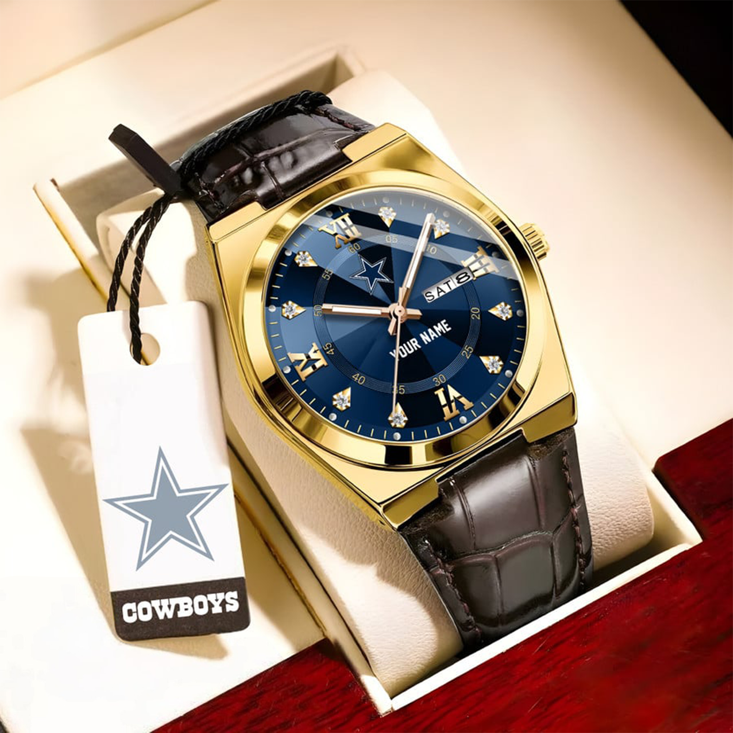 DAL x NFL Luxury Watch DatND ThuongNH