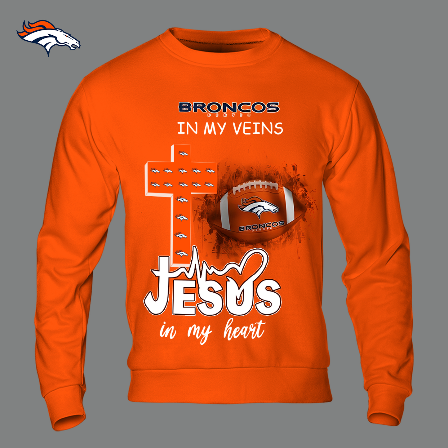 DB - Jesus In My Heart Shirt DDT HLPHUONG