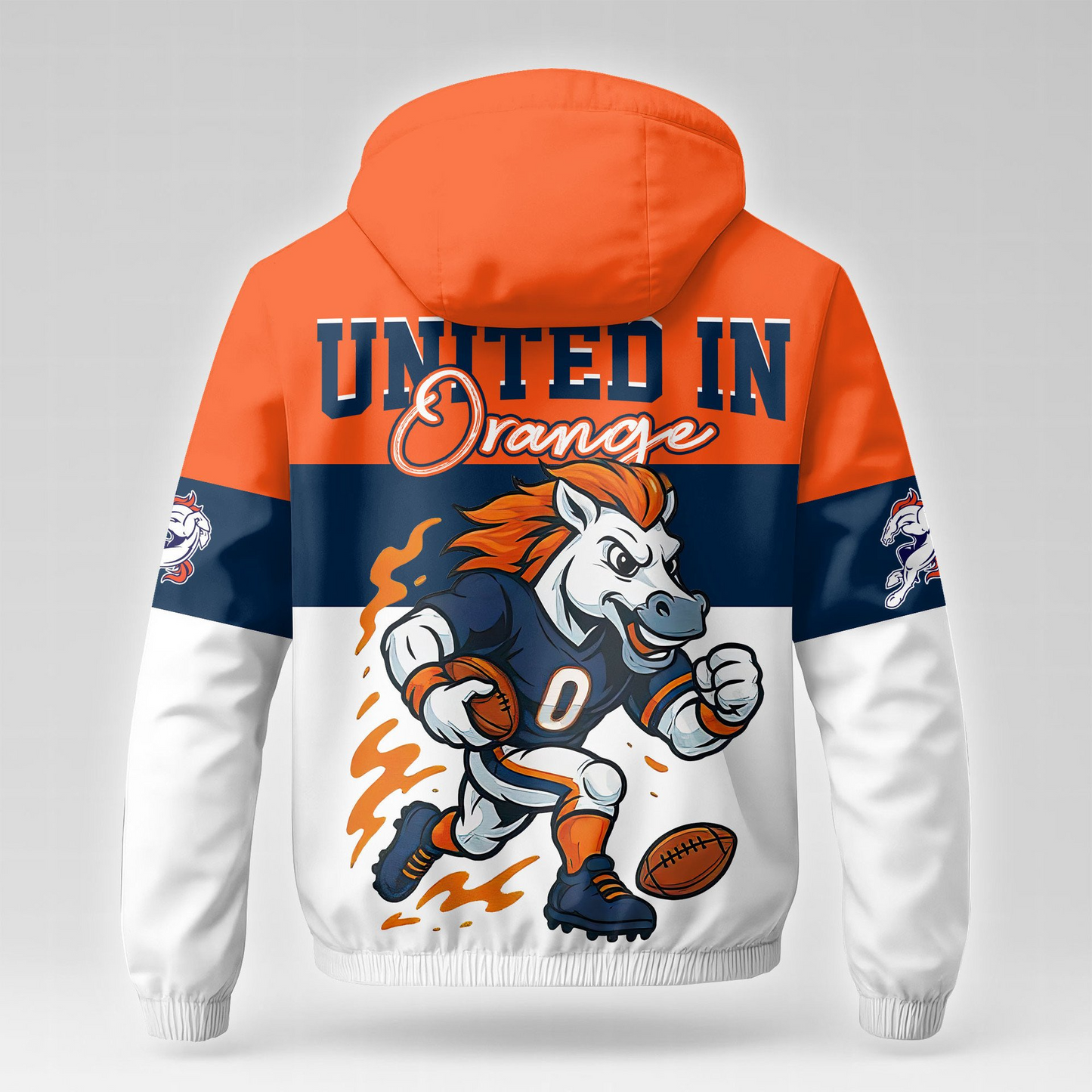 DB Premium NFL Fan Pride Windbreaker Jacket DDT NTL