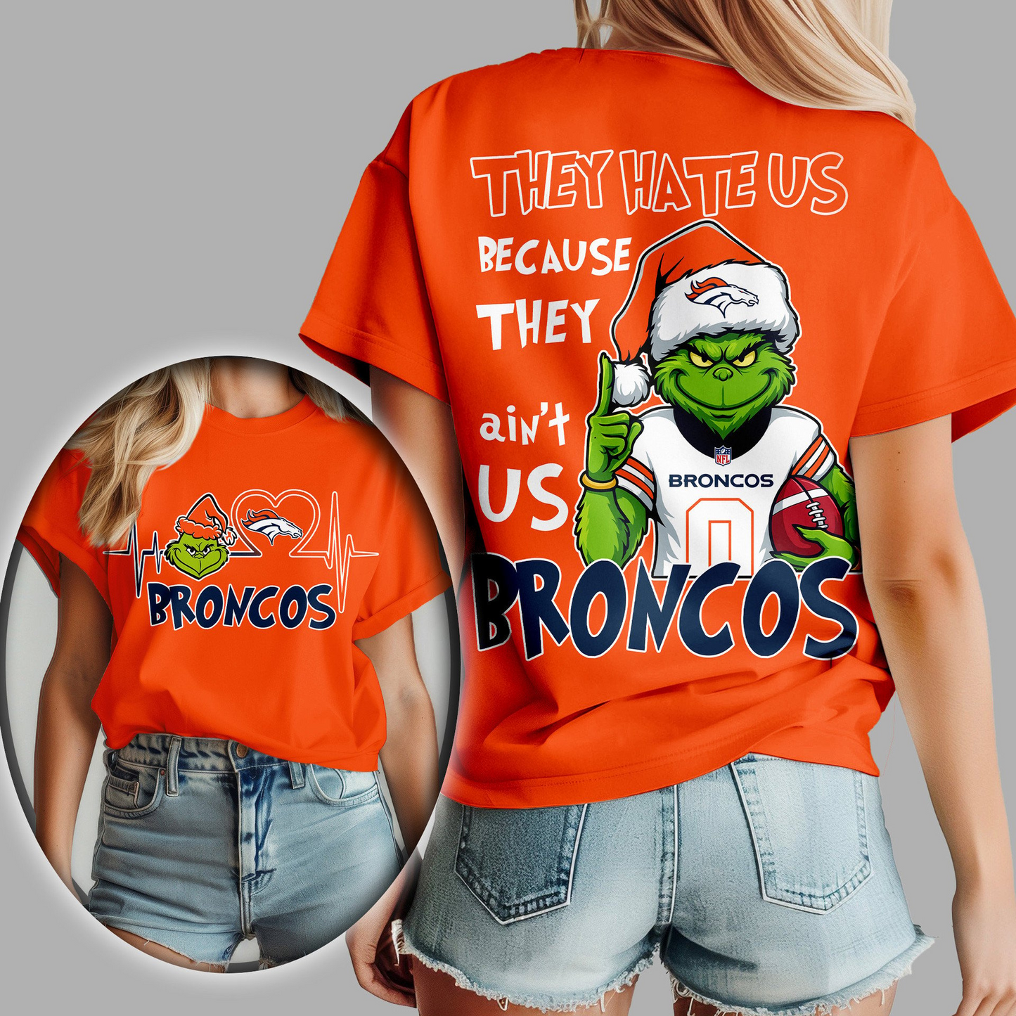 DC Premium NFL Fire Wings 3D Hoodie DDT CTND