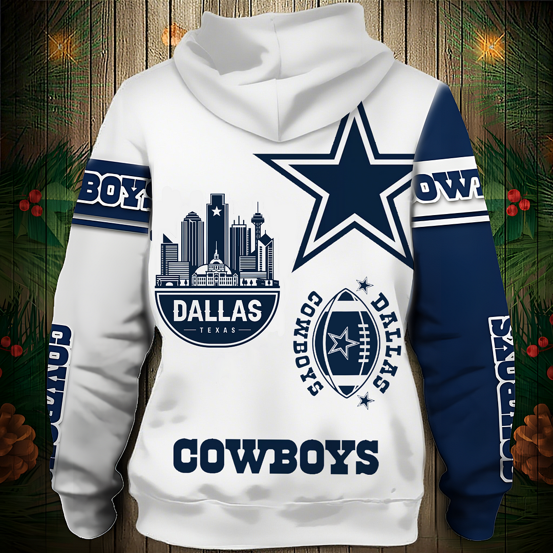 DC Premium NFL V3 3D Graphic Hoodie DDT NTL