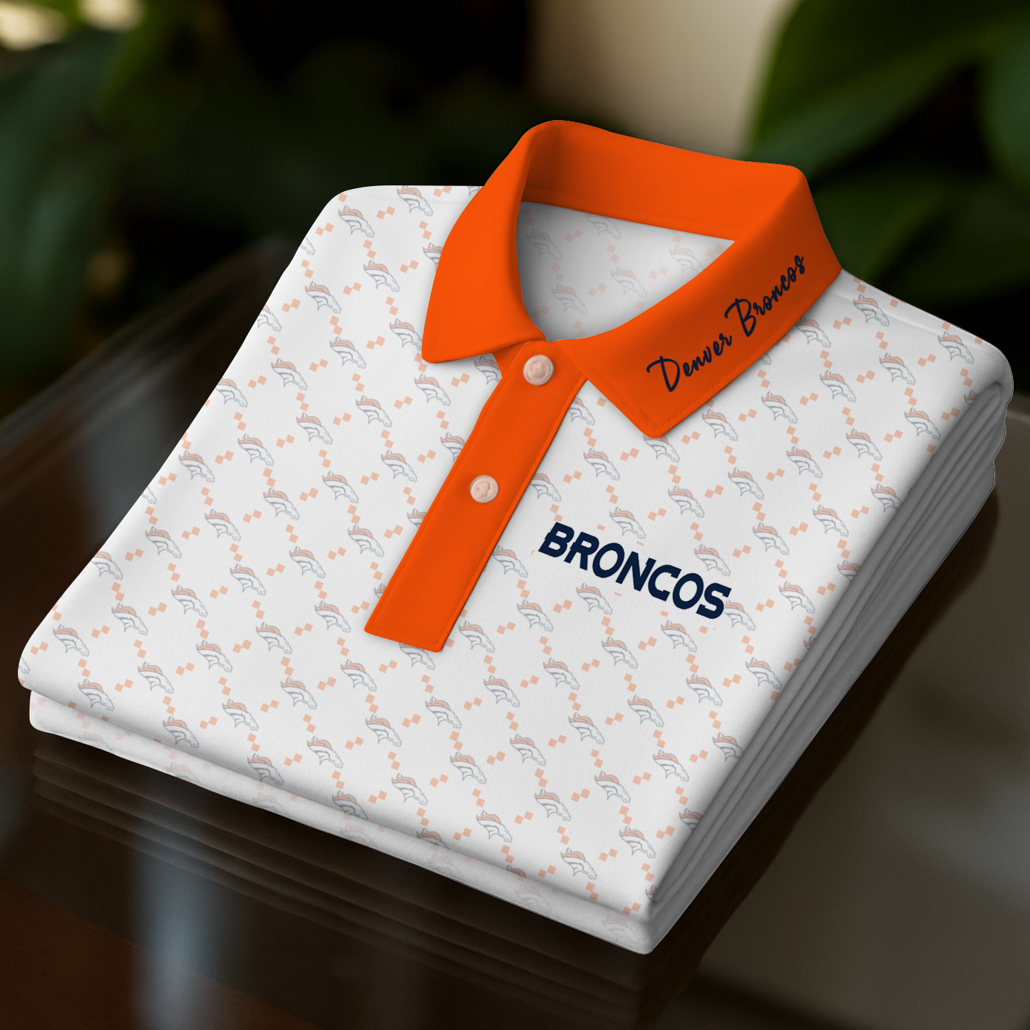 DEN x NFL Premium Polo Shirt 3008 DatND DVT