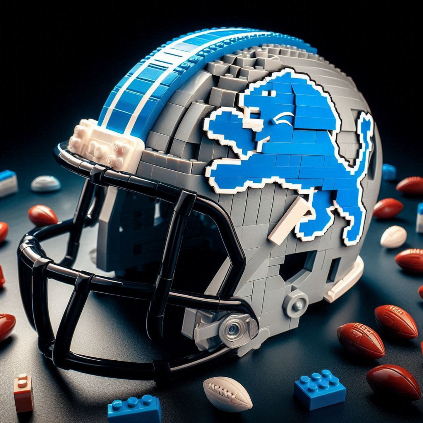 DET x Helmet Brick Set DATND TANTD