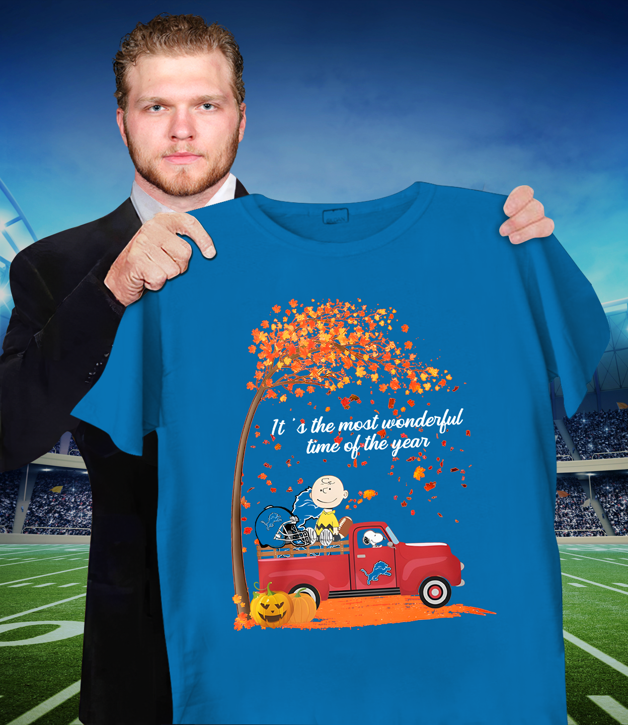 DET x NFL It's The Most Wonderful Time Of The Year DATND TANTD