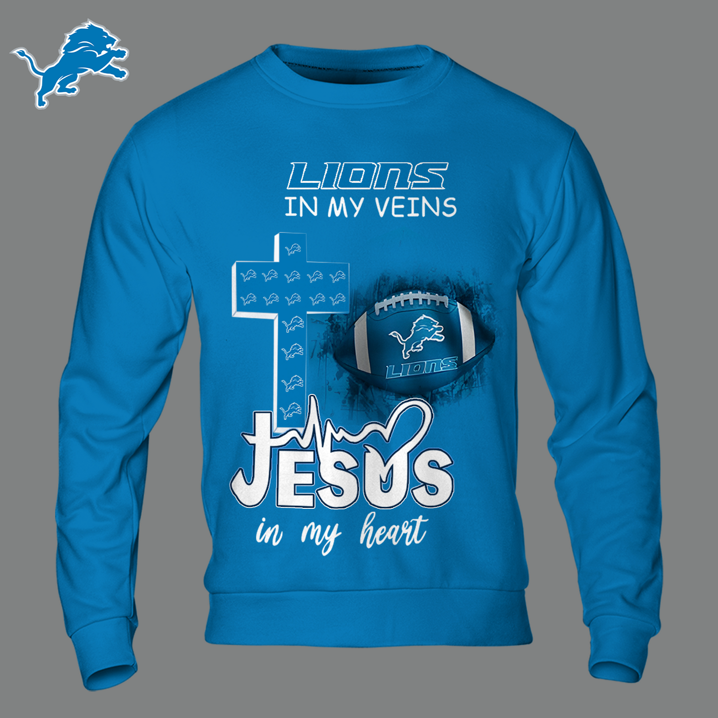 DL - Jesus In My Heart Shirt DDT HLPHUONG