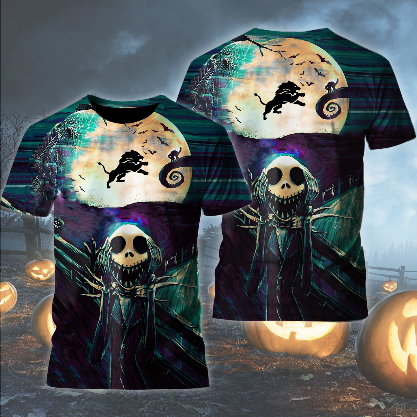 DL Premium V2 Happy Halloween Shirt DDT HLP