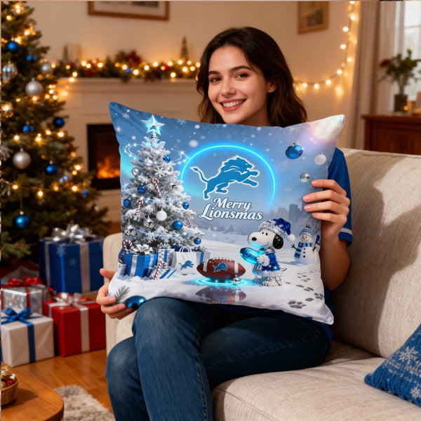 DL x SNP Premium Christmas Fleece Blanket & Throw Pillow V1 NAK NHT