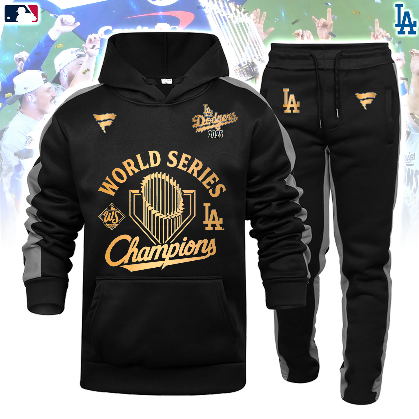 MLB Hoodie set V1 NAK NHT