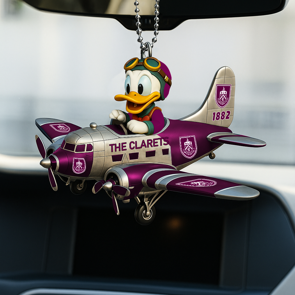 EPL BL x DN Duck Premium Car Hanging Ornament DDT CTND