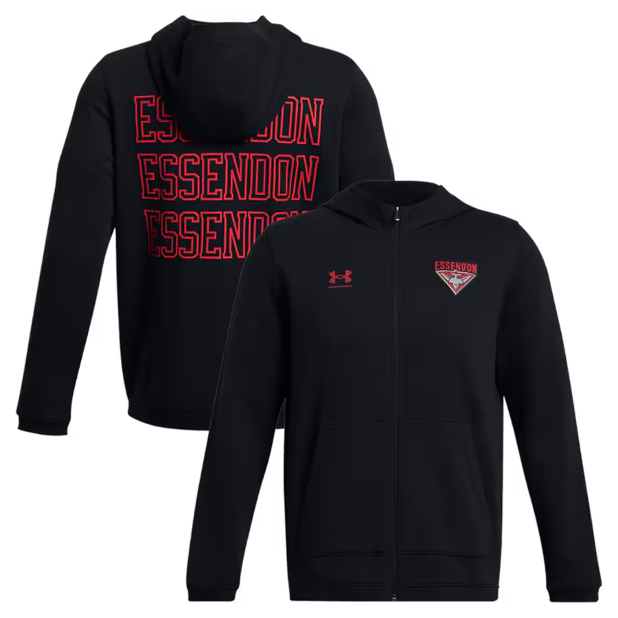 Essendon Football Club AFL Be A Bomber Limited Edition Hoodie TM V5