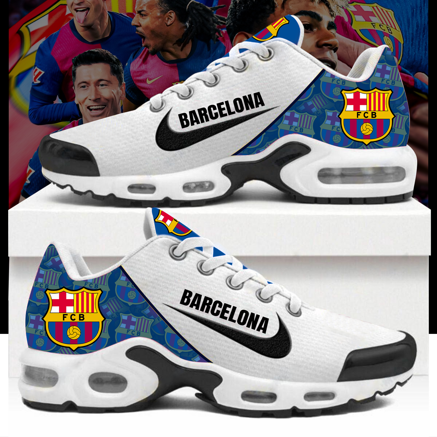 FC Barcelona 2025 Champions La Liga Newes Air Max Shoes TM NTA V1