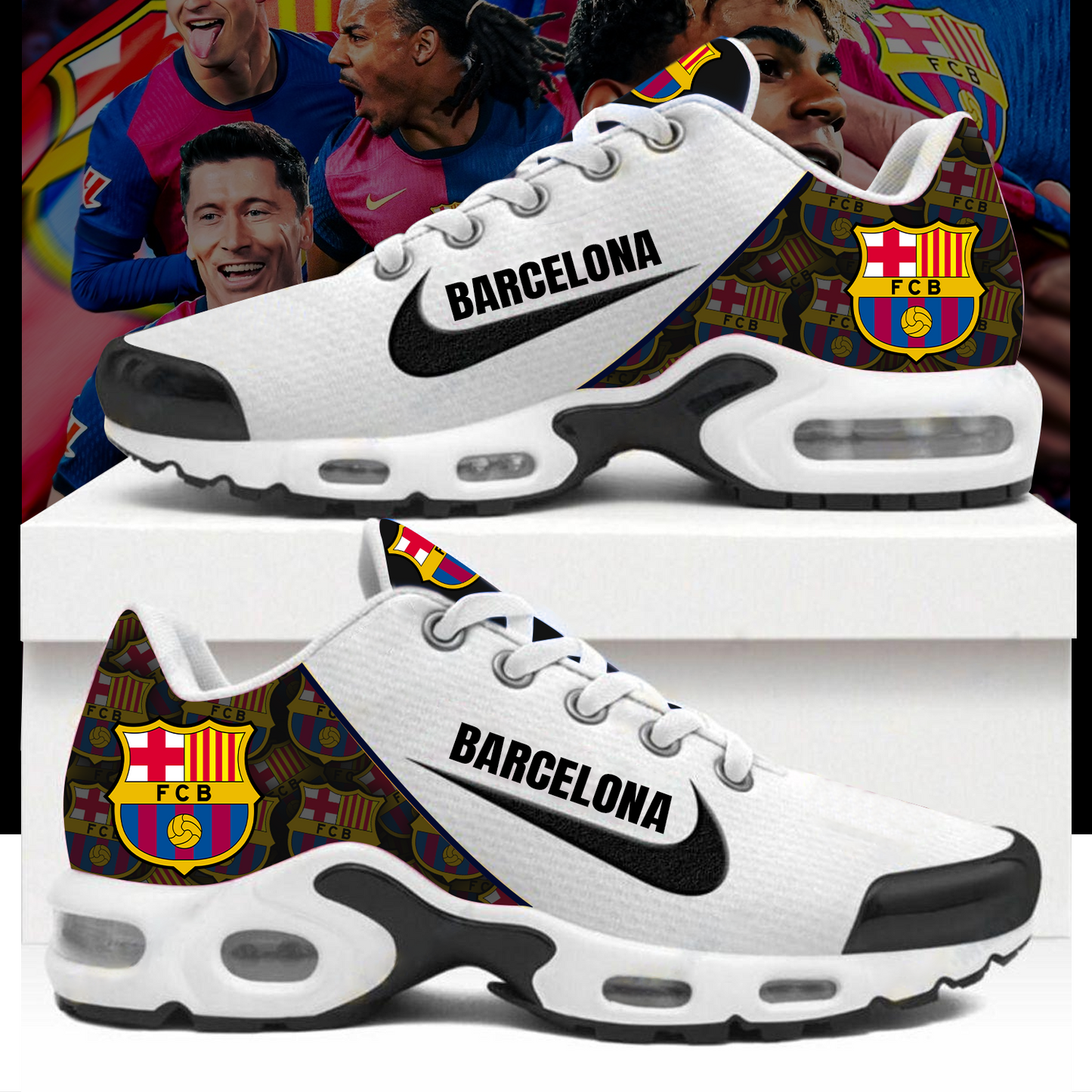 FC Barcelona 2025 Champions La Liga Newes Air Max Shoes TM NTA V3